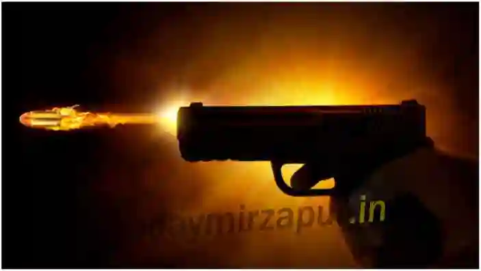 A bullet was suddenly fired from a licensed gun during the Mirzapur wedding procession