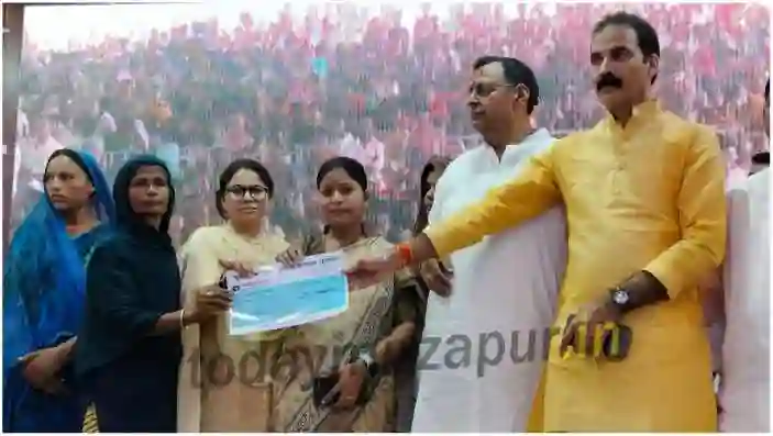 Ambedkar Nagar Rs 561.86 crore aid amount distributed