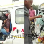 Amethi 5 killed in tragic road accident