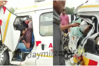 Amethi 5 killed in tragic road accident