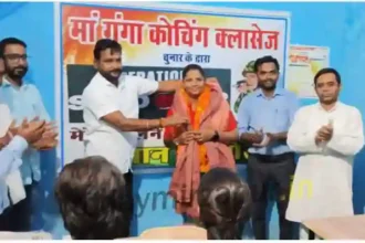 BSF Jawan Pallavi honored