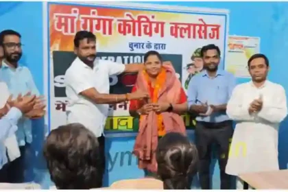 BSF Jawan Pallavi honored