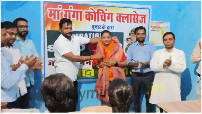 BSF Jawan Pallavi honored