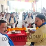 Bahujan Samaj Party held a joint meeting in Mirzapur and Bhadohi