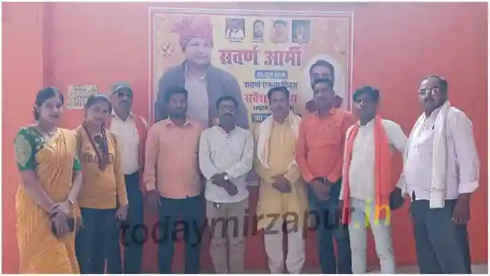 Birthday of National President of Upper Caste Army