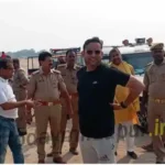 Chanbe Mining officer caught tractor carrying sand illegally
