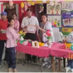 Children studied with some fun in summer camp