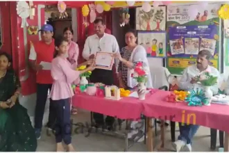 Children studied with some fun in summer camp