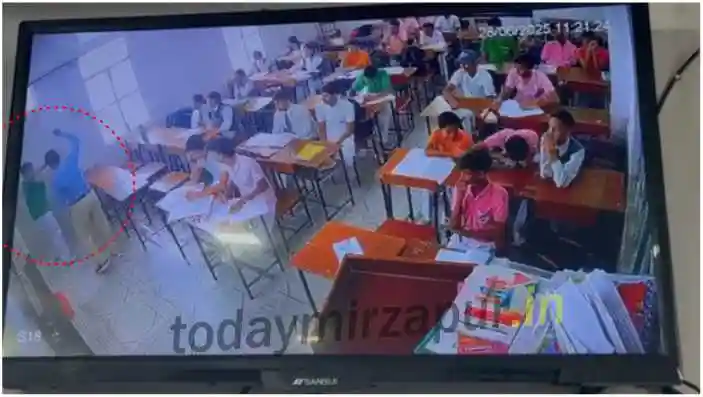 Class 9 student brutally beaten up, incident captured on CCTV