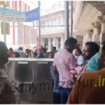Crowd gathered in Vindhya Dham on Gupt Navratri