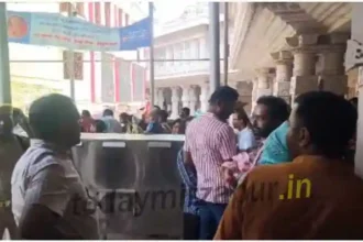 Crowd gathered in Vindhya Dham on Gupt Navratri