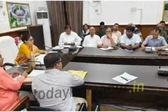 DM reviewed the works of Jal Jeevan Mission under Amrit Yojana