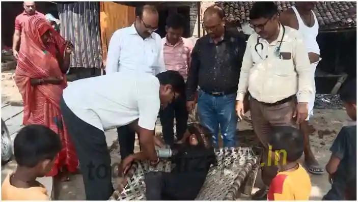 Diarrhea continues to wreak havoc in Chila's Lakhanpur village