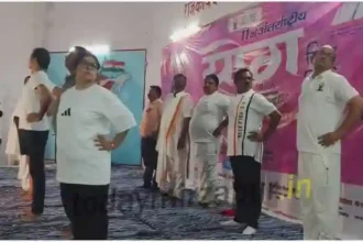 Do yoga and stay healthy District Magistrate Priyanka Niranjan