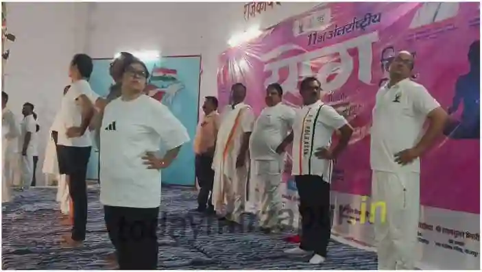 Do yoga and stay healthy District Magistrate Priyanka Niranjan
