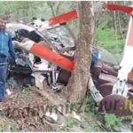 Helicopter coming from Kedarnath to Guptkashi crashes; seven dead