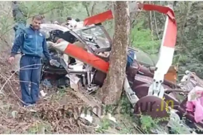 Helicopter coming from Kedarnath to Guptkashi crashes; seven dead