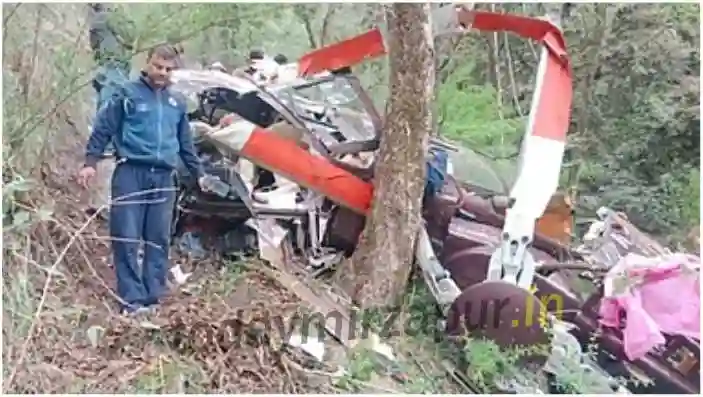 Helicopter coming from Kedarnath to Guptkashi crashes; seven dead