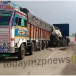 Horrible road accident in Mirzapur