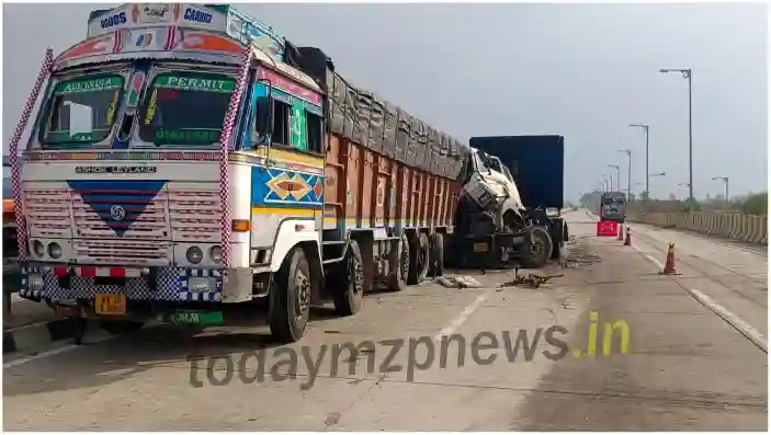 Horrible road accident in Mirzapur