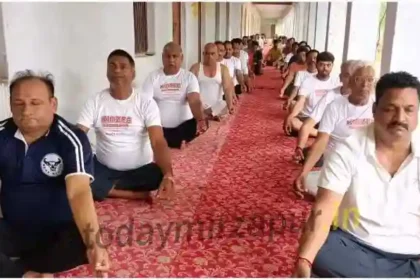 It is important to include yoga in daily life