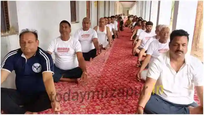 It is important to include yoga in daily life