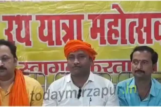 Jagannath Rath Yatra festival will be celebrated with great pomp in Mirzapur city