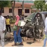 Kachhwa The tragic road accident near Sabesar village left everyone shocked