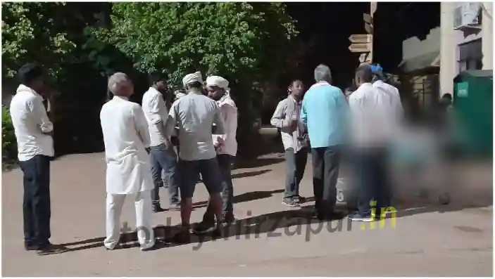 Madihaan Cremation of grandmother's body