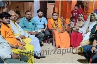 Madihaan Grand welcome to Mahamandaleshwar of Kinnar Akhara