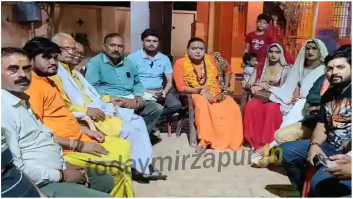 Madihaan Grand welcome to Mahamandaleshwar of Kinnar Akhara