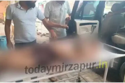 Madihaan Mirzapur Retired teacher dies after getting injured by fan