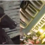 Madihaan Pickup full of buffaloes going for slaughter overturned