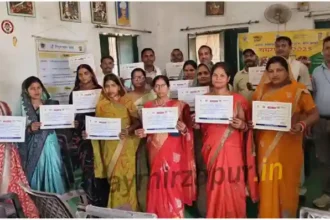 Madihaan Summer camp concluded at BRC office certificates distributed