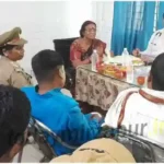 Madihan Inspection of Women's Commission