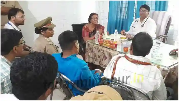 Madihan Inspection of Women's Commission