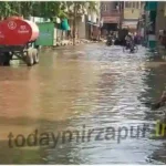 Mirzapur Nagar Palika claims of cleanliness exposed