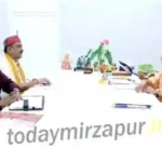 Mirzapur Shyam Sundar Keshari met CM Yogi