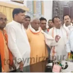 Mirzapur Vishwa Hindu Parishad Cow Protection Department submitted a memorandum