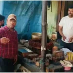 Municipality took action against encroachment and single use plastic