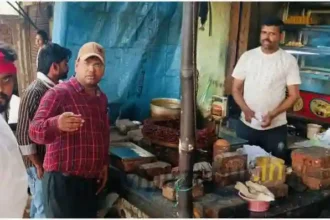 Municipality took action against encroachment and single use plastic