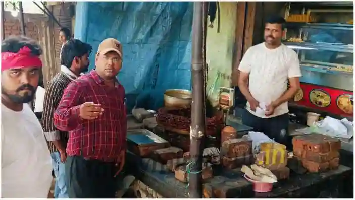 Municipality took action against encroachment and single use plastic