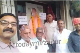 On the birthday of Chief Minister Yogi Adityanath Modanwal community distributed pure desi ghee laddus