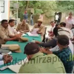 Police Solution Day at Chilh Police Station of Mirzapur