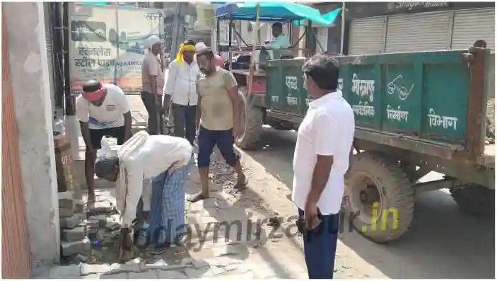 Preparations for Jagannath Rath Yatra are in full swing in Mirzapur