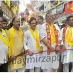 Rath Yatra of Lord Jagannath in Mirzapur