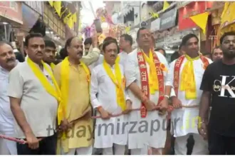Rath Yatra of Lord Jagannath in Mirzapur