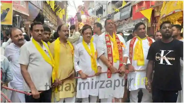 Rath Yatra of Lord Jagannath in Mirzapur