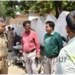 SP reviewed the security arrangements for Jumme ki Namaz and Bakrid festival in Mirzapur
