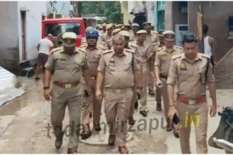Security arrangements for Jagannath Rath Yatra in Mirzapur are tight